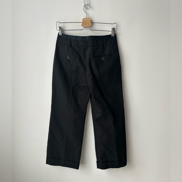 Comptoir des cotonniers linen wide leg ankle pant - Picture 7 of 12